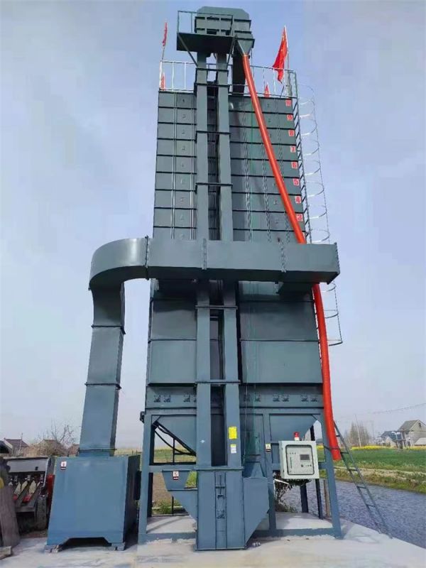 35噸糧食烘干塔